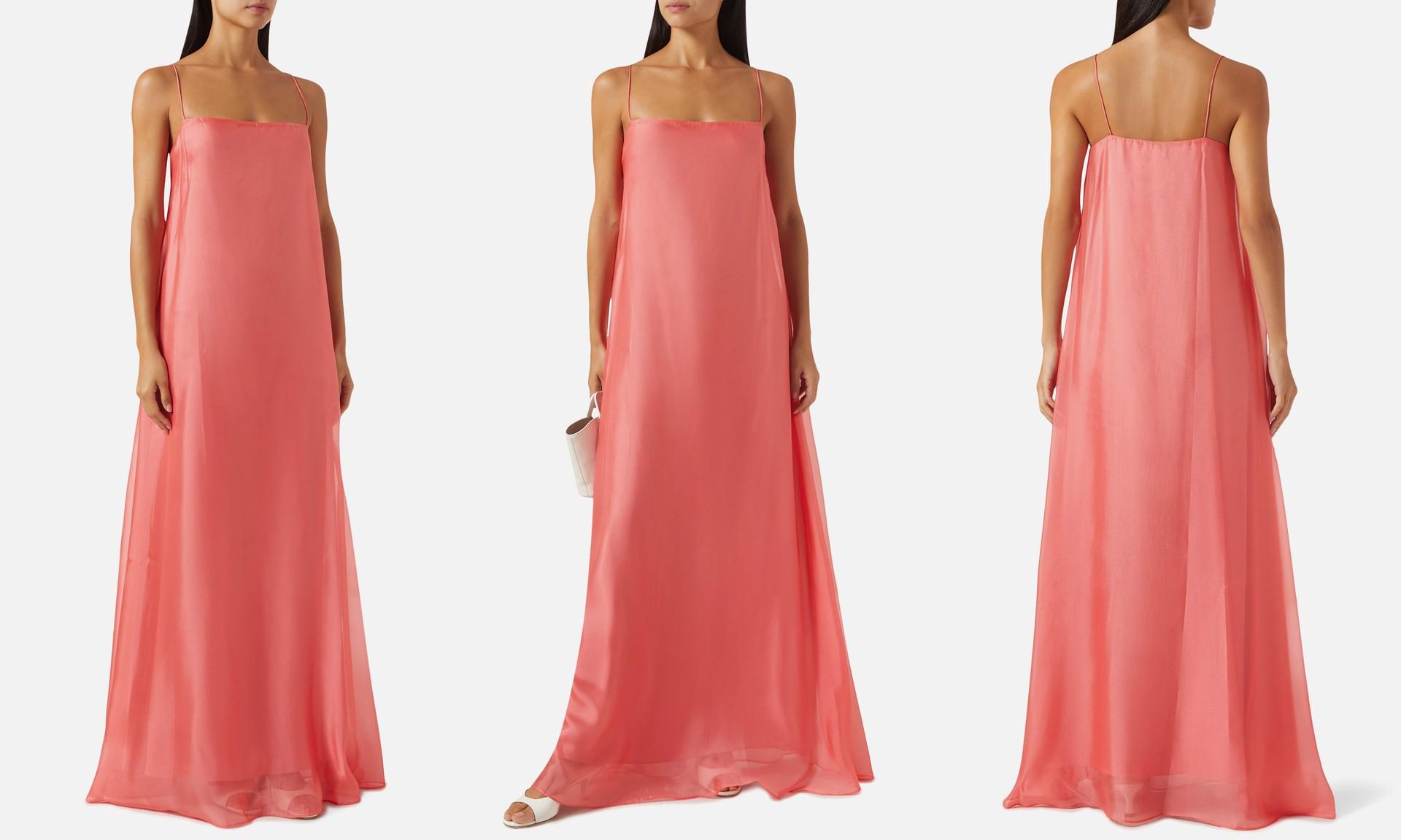 Delfina Maxi Dress, AED 2,250  | Staud 