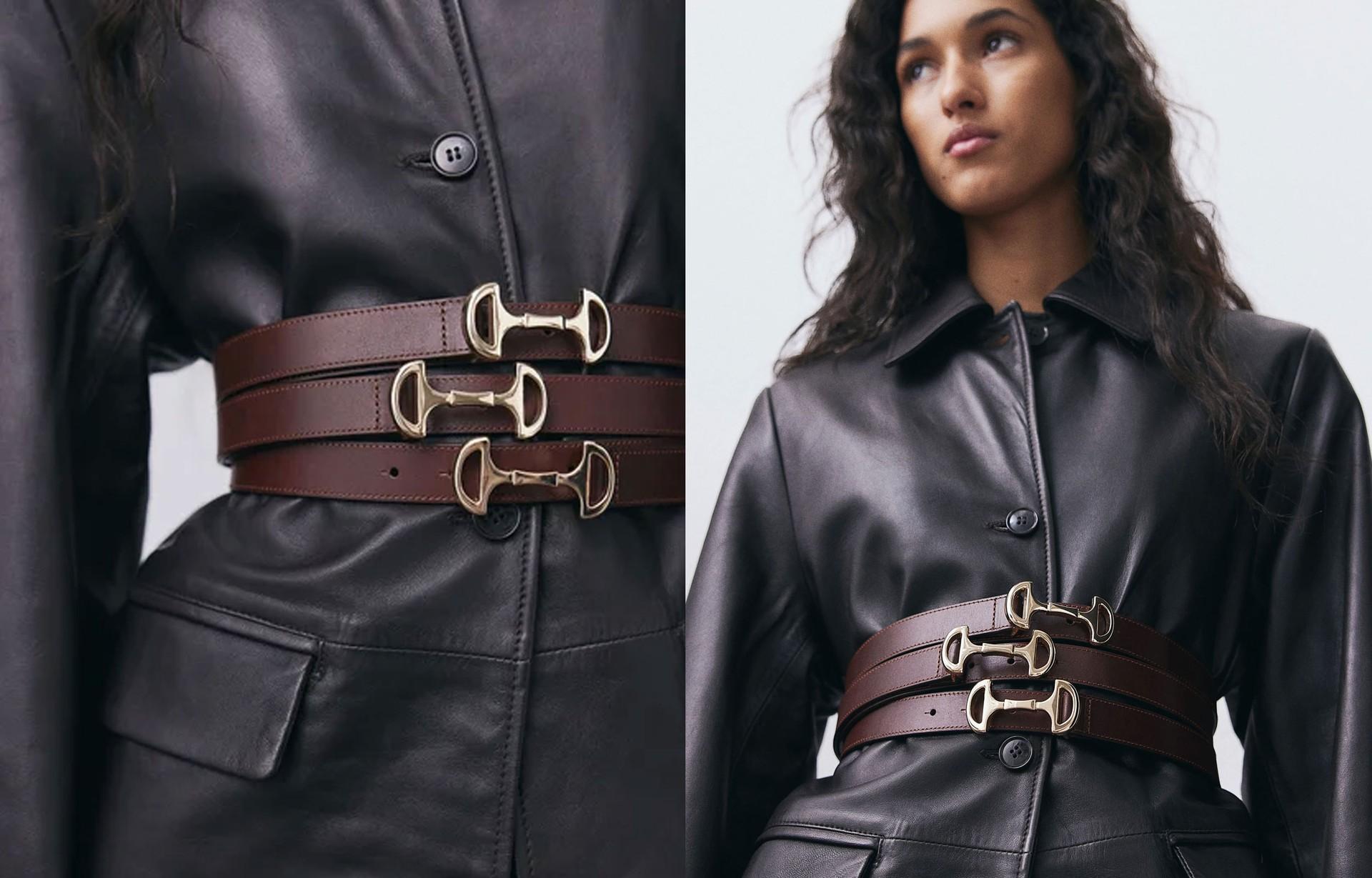 Leather Belt from H&M
