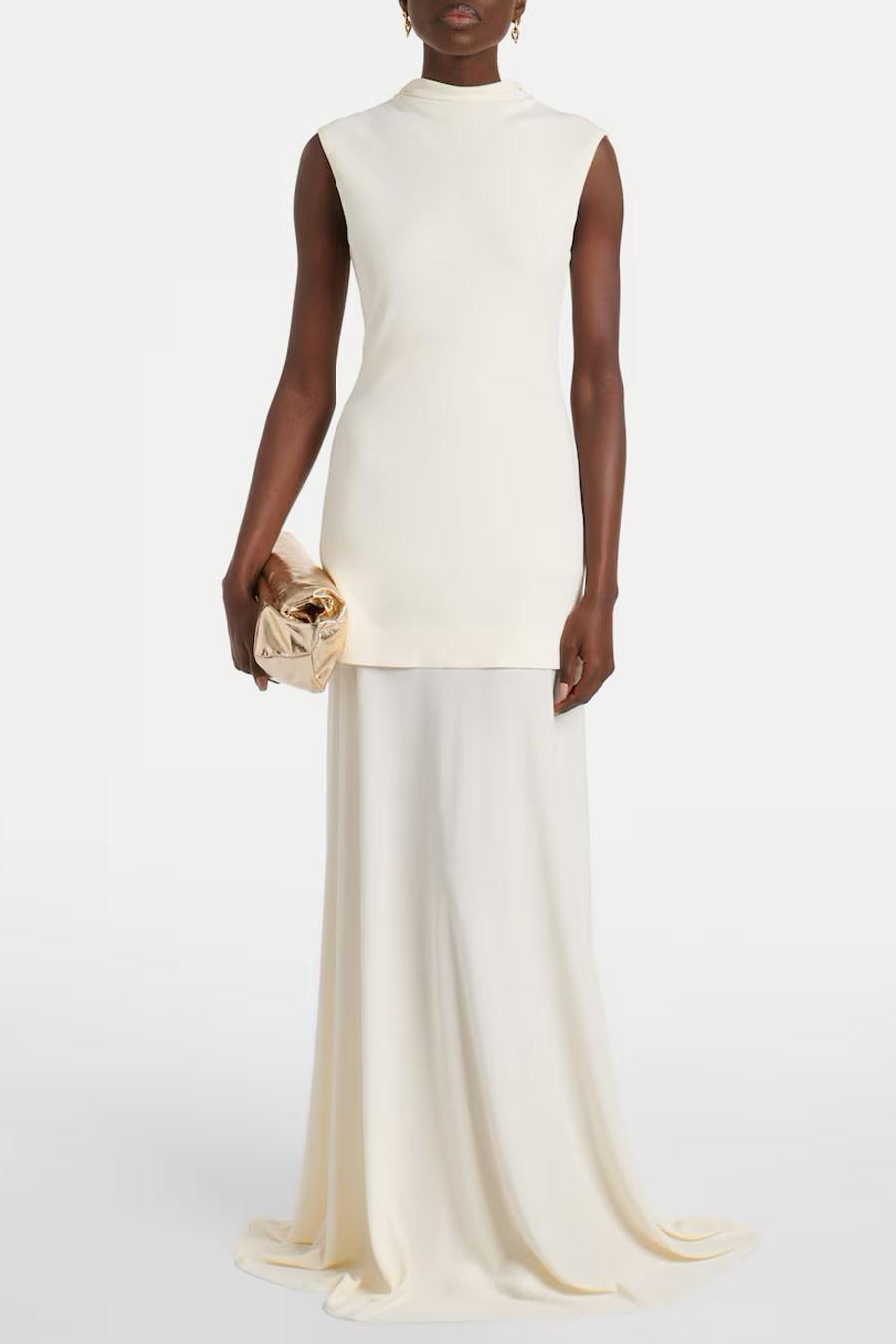 Turtleneck Maxi Dress from Jil Sander