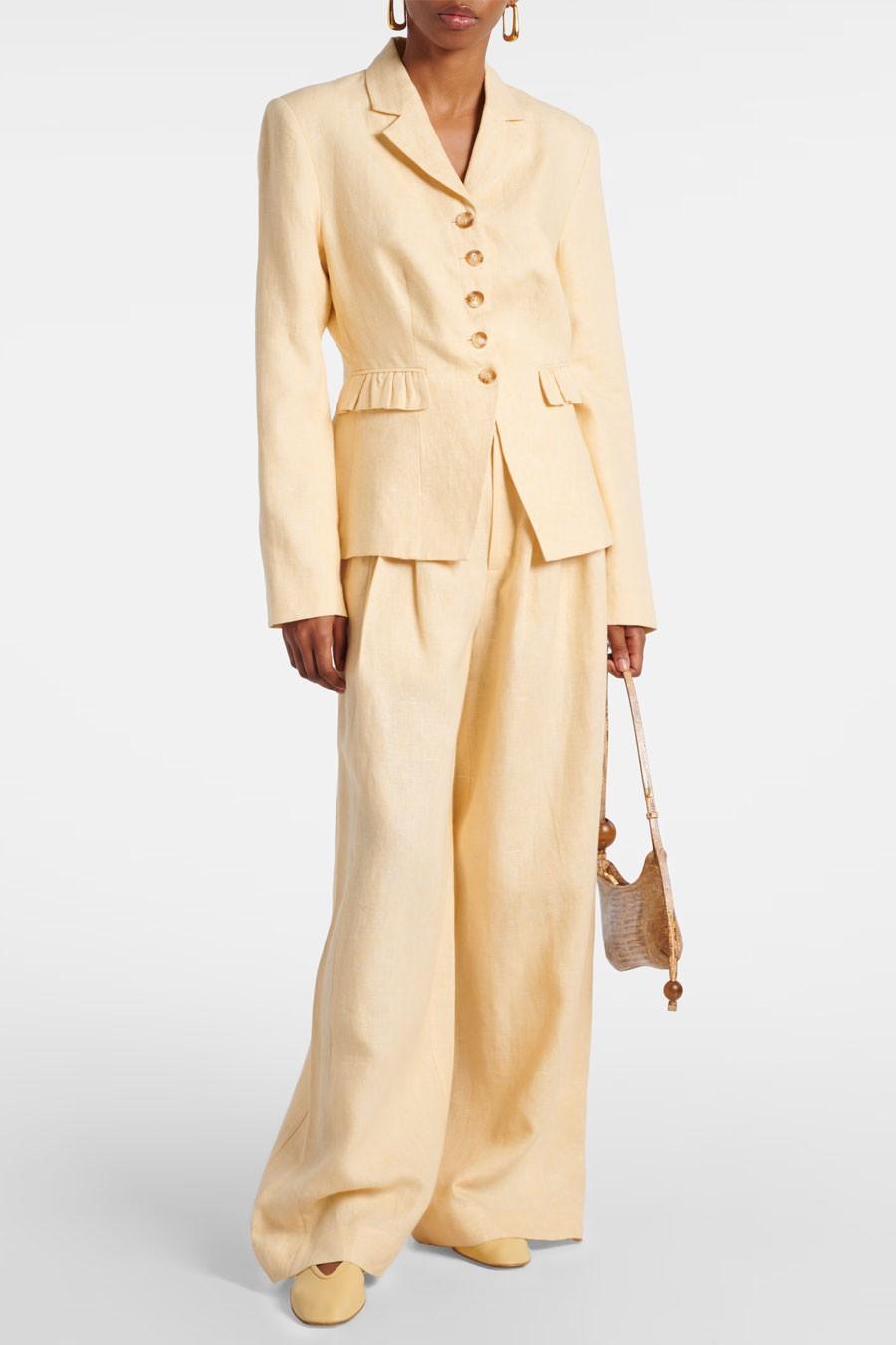 Matilda Linen Jacket from Posse