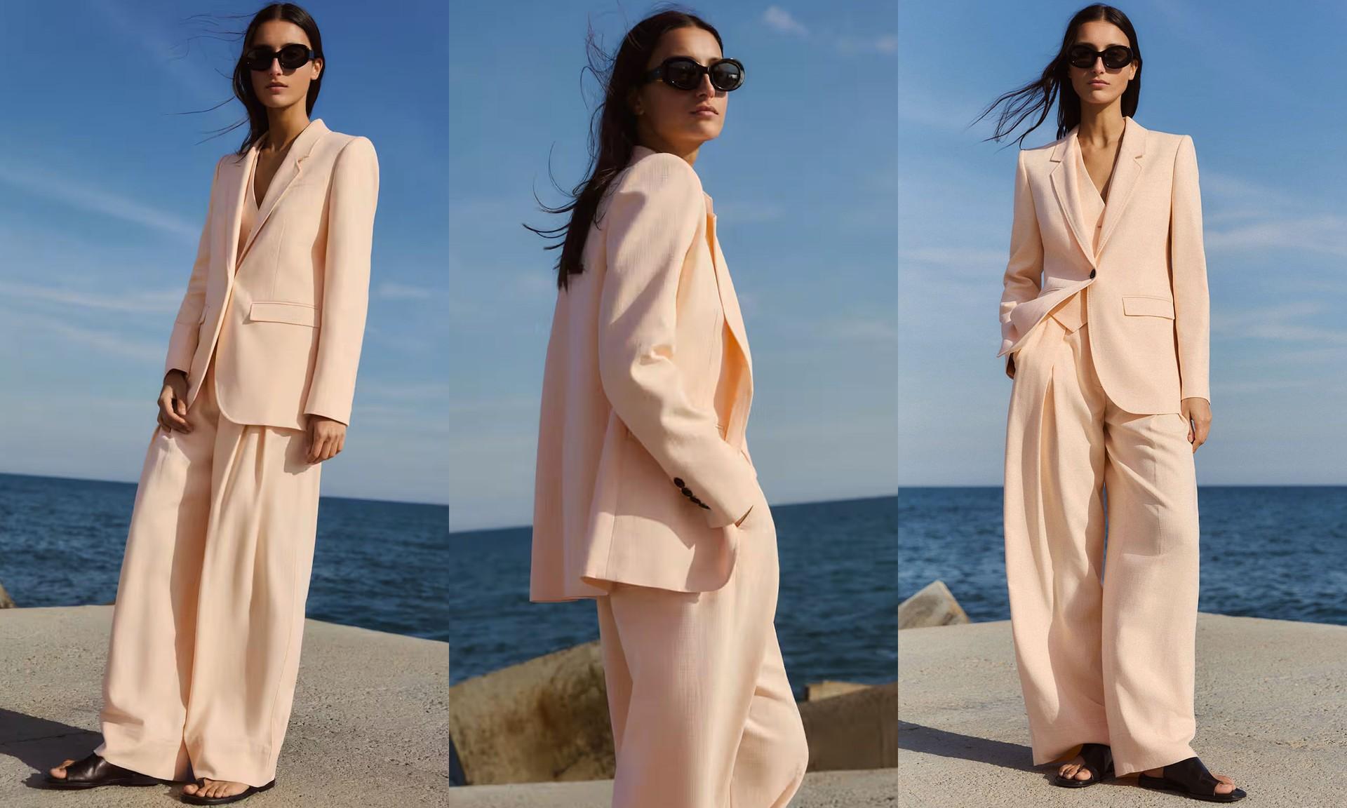 Lightweight Tailored Blazer from ME + EM