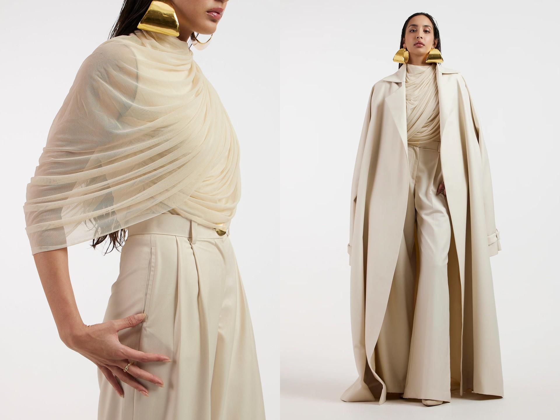 Selene Bodysuit Top, AED 935 | Deme