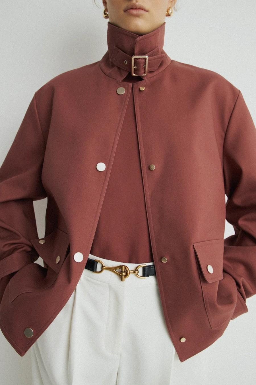 Water-Repellent Cotton Jacket from Limé