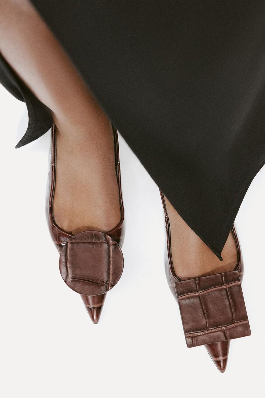 The Low Duelo Slingbacks from Jacquemus