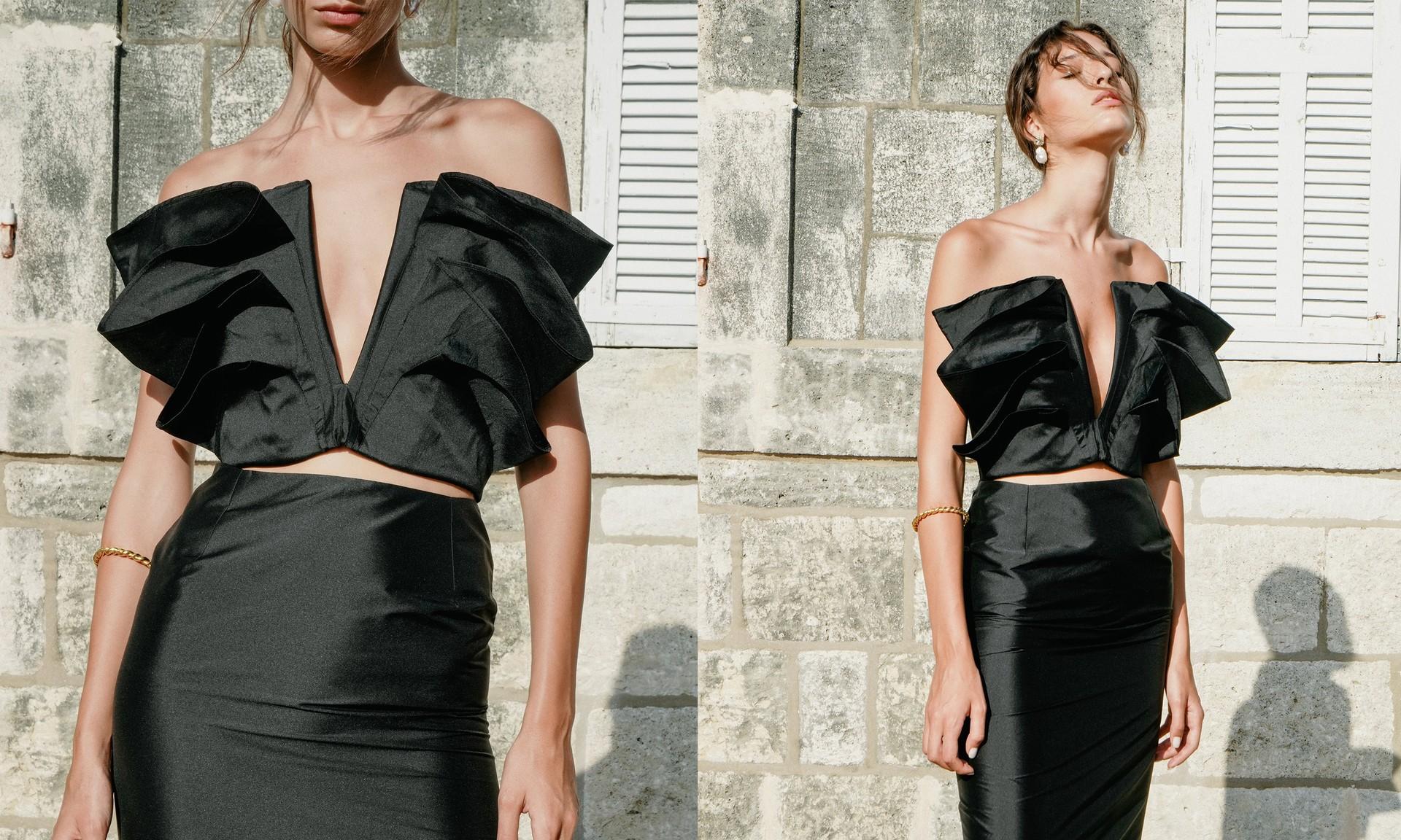 Gardenia Bustier, AED 1,540 | Vanina