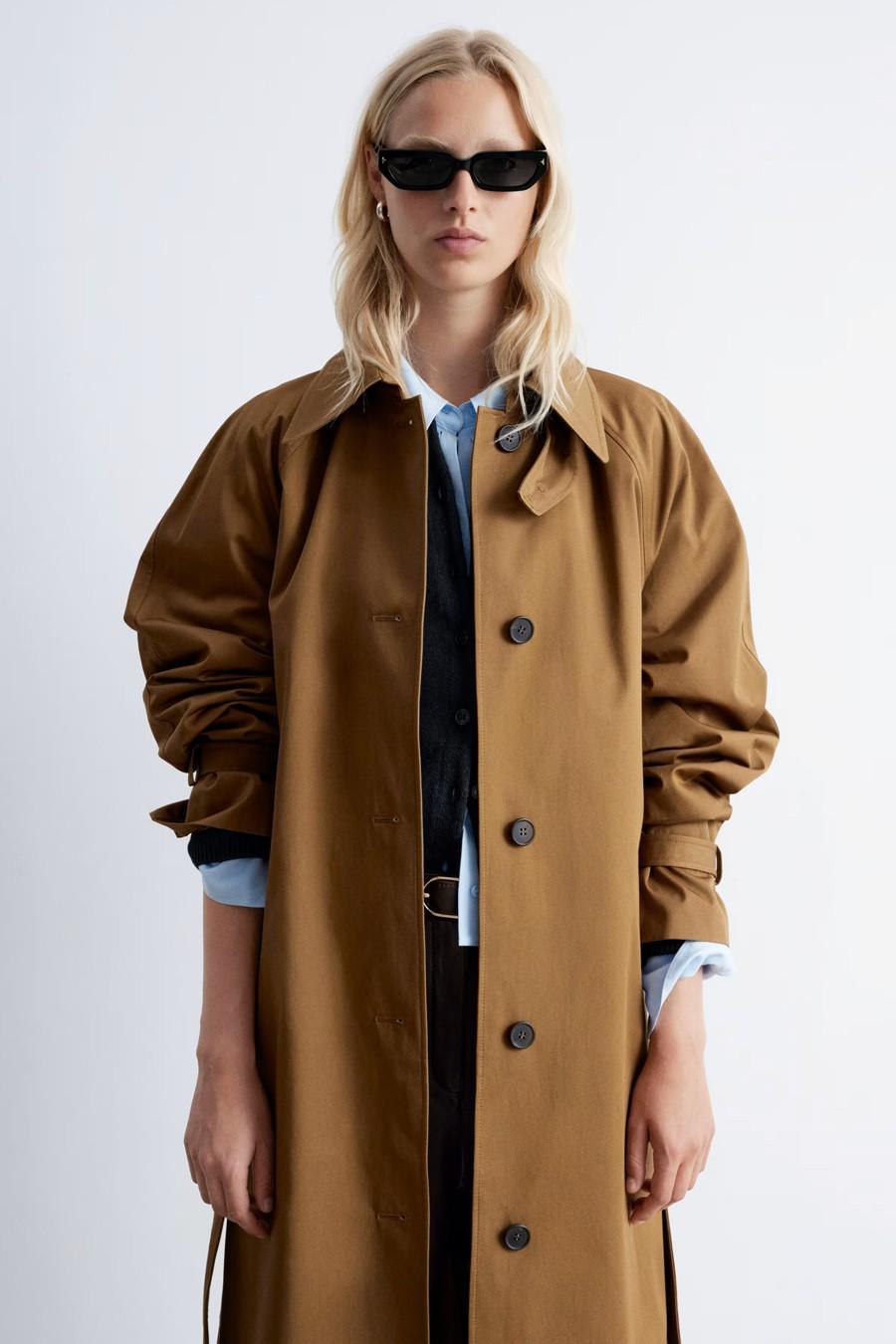 Belted Car Coat