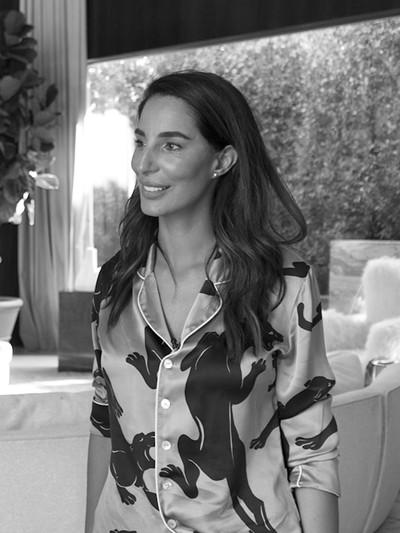 Inside Nadia Zaal's Amazing Luxury Dubai Home & Building A Business Empire In The Middle East