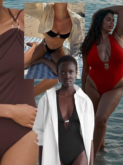 The Round-Up: Embellished Swimwear