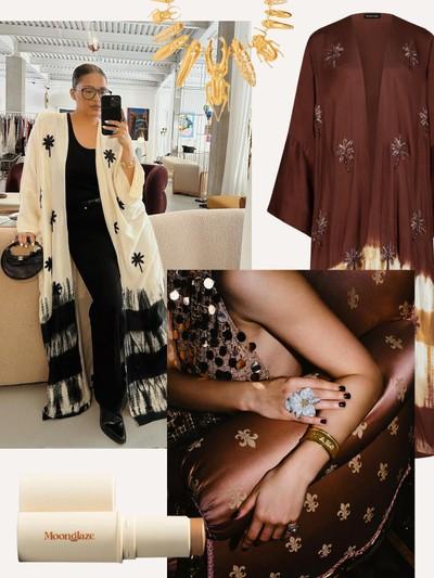 Designer Sanah Yasin On Style, Beauty & What’s Inspiring Her Right Now 