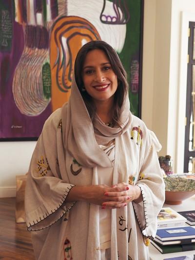 Riyadh Home Tour: Antique Finds, Modern Design & Art Collection 