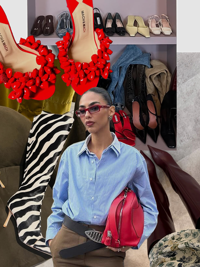 My Life In Shoes: Hiba Waleed