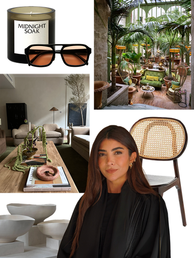 A Stylish Interior Designer Shares Her Little Black Book