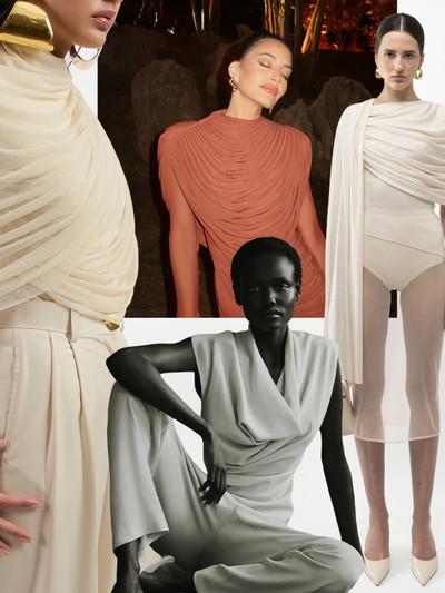 Micro-Trend: Draping