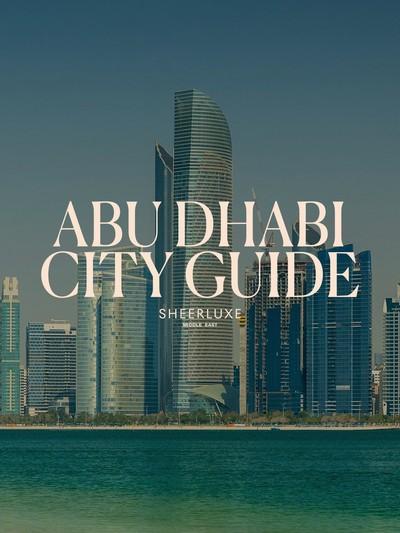 The SheerLuxe Abu Dhabi City Guide