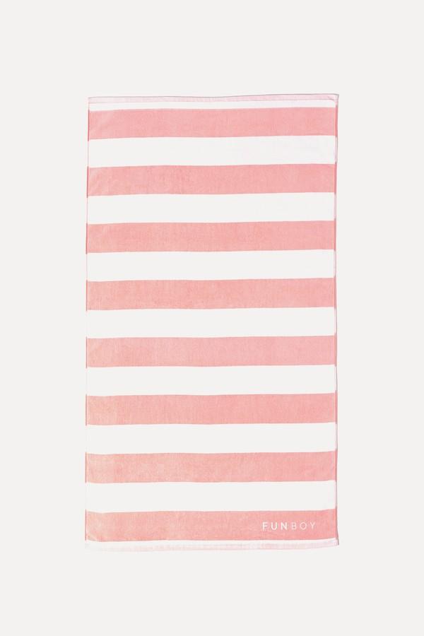 Striped Cabana Towel from Funboy