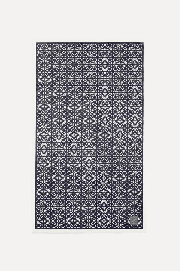 Anagram Towel from Loewe