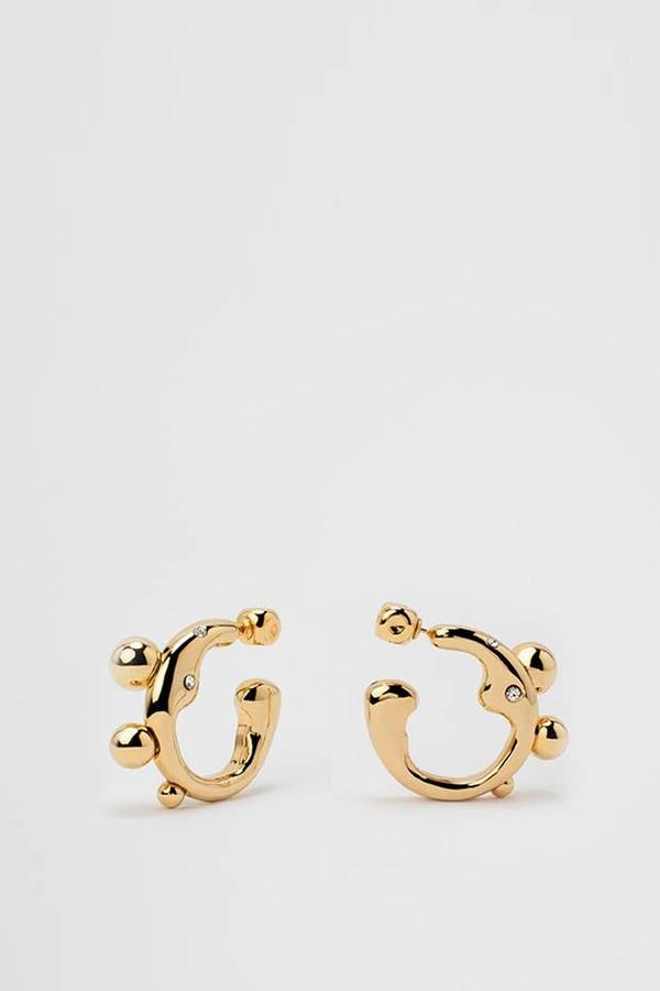 Luna Gold Earrings