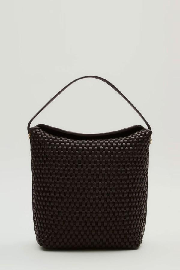 Woven Bucket Bag from Massimo Dutti