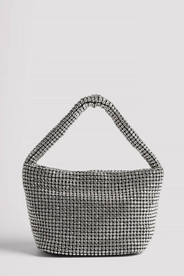 Small Glitter Handbag from NA-KD