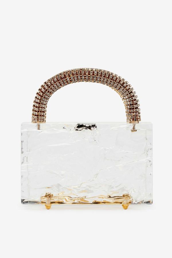 Mini Leon Crushed Ice With Crystal Handles