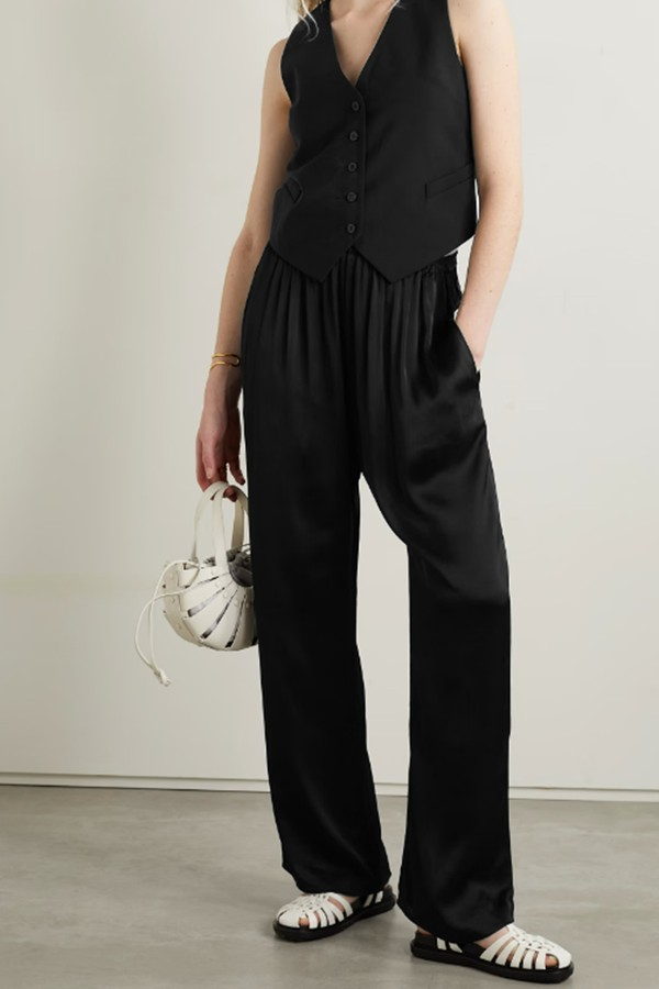 Wool-blend Vest from Matteau