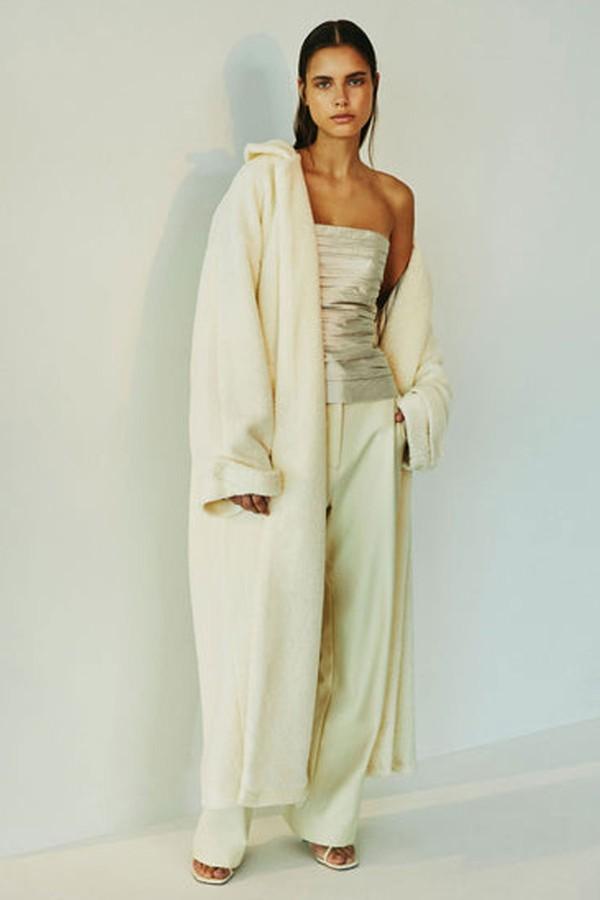 Oversized Teddy Jacket