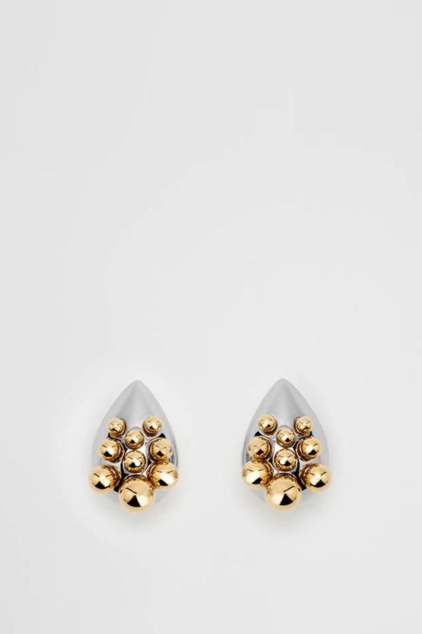 Nada Gold Earrings