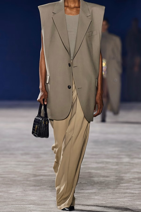 Wool Vest from AMI PARIS