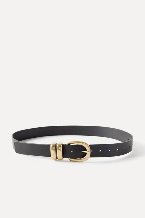 Zoira Leather Belt from By Malene Birger