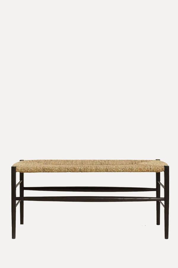 Ash & Seagrass Bench