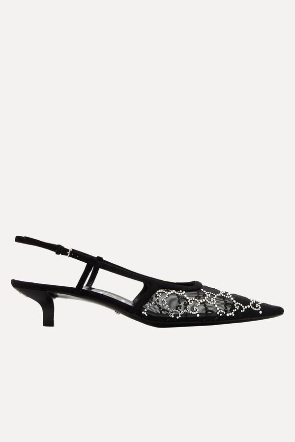 GG Slingback Pumps from Gucci
