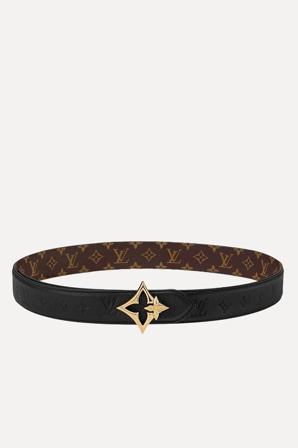 Flowergram 30mm Reversible Belt from Louis Vuitton