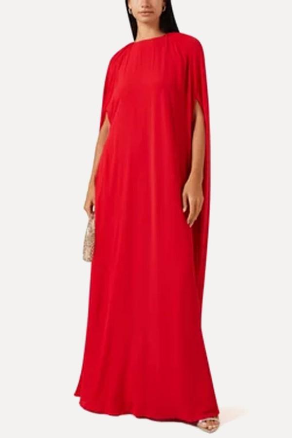 Marco Cape Maxi Dress from Bernadette