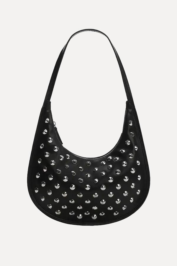 Studded Shoulder Bag from Mango