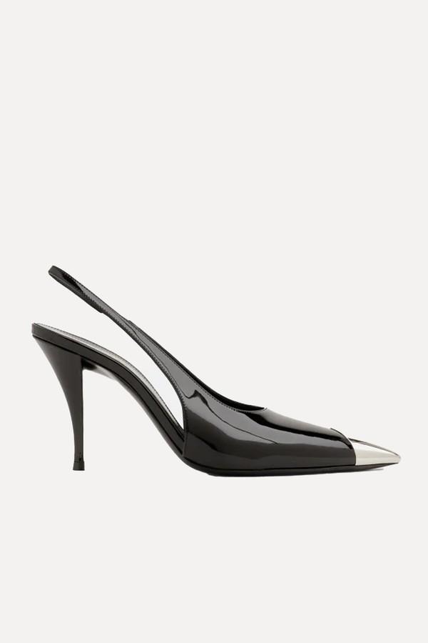Vesper Slingback Pumps from Saint Laurent
