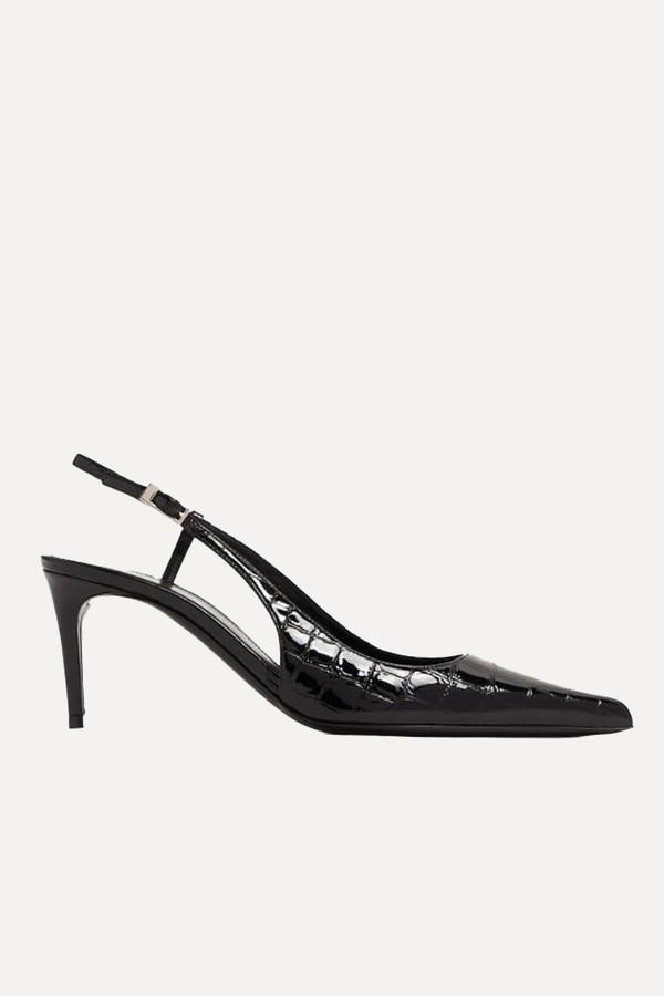Vendome Slingback Pumps from Saint Laurent