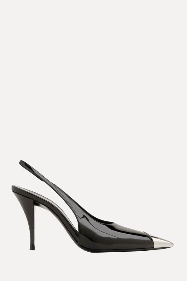 Vesper Slingback Pumps from Saint Laurent