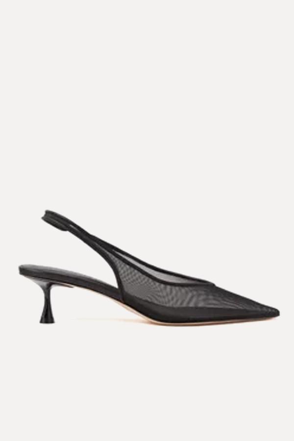 Razor 50 Slingback Pumps from Studio Amelia