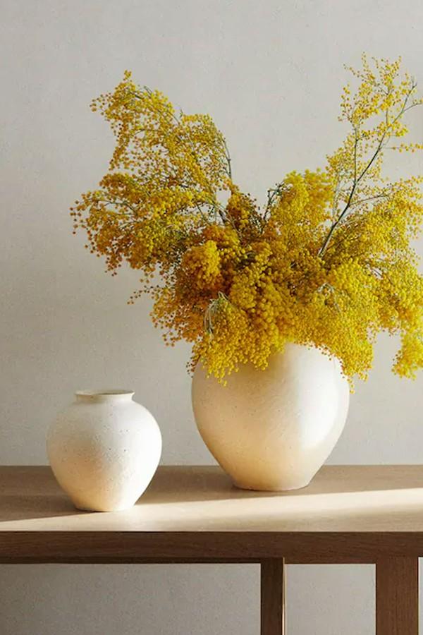 Textured Ceramic Vase