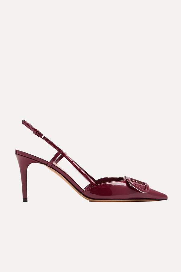 VLogo Signature Slingback Pumps from Valentino Garavani
