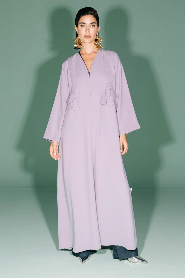 Lavender Abaya