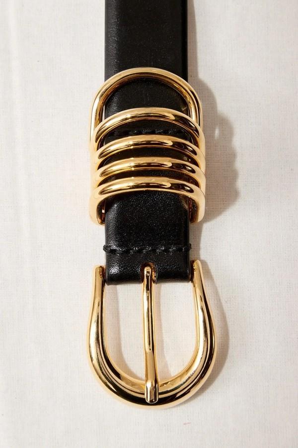 Hollyhock Gold Belt from Déhanche