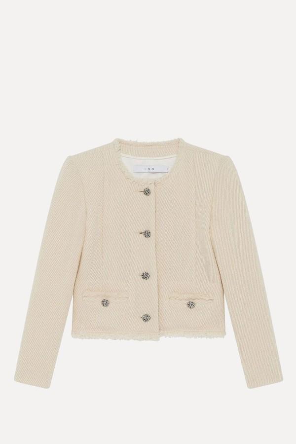 Deana Herringbone Tweed Jacket from IRO