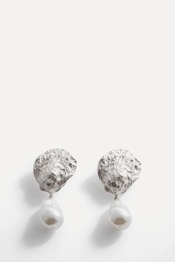 Pearl Shell Earrings