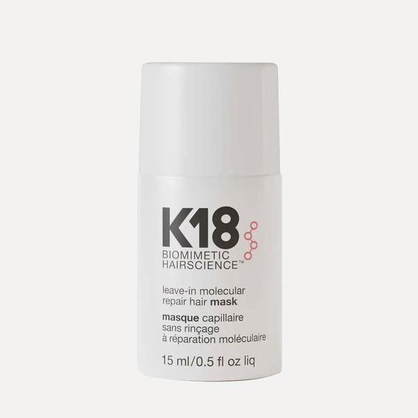 Leave-In Molecular Repair Hair Mask from K18