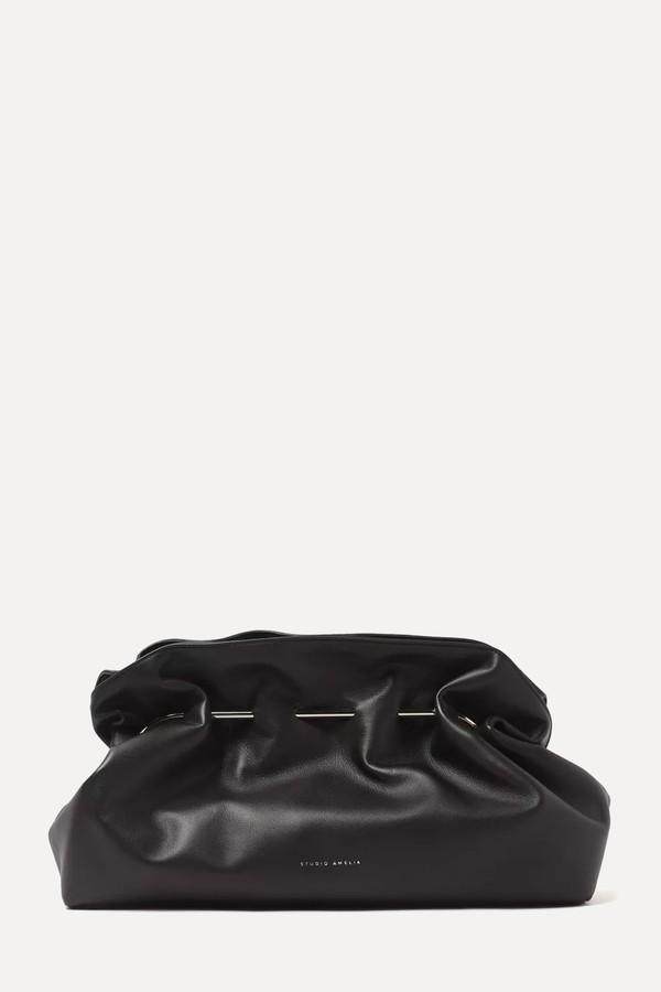 Pierced Maxi Pouch Bag from Studio Amelia