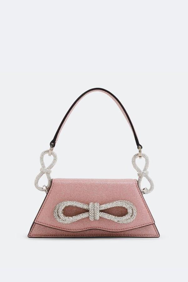  Samantha Double Bow Shoulder Bag