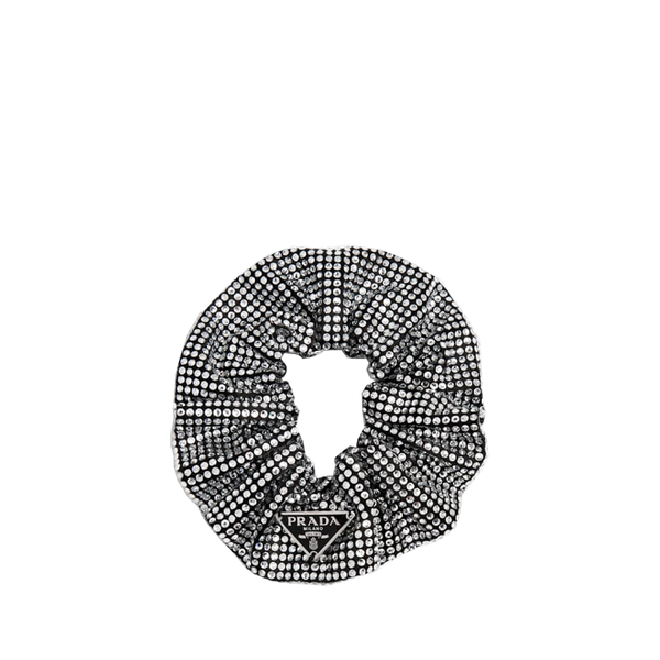 Embellished Scrunchie  from Prada 