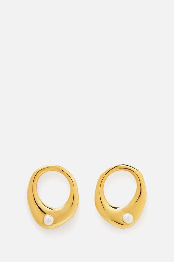 Fluid Earrings  from Bonvo