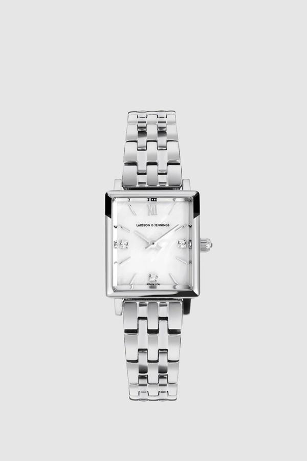Boyfriend Mini Elevate Silver Watch from Larsson & Jennings
